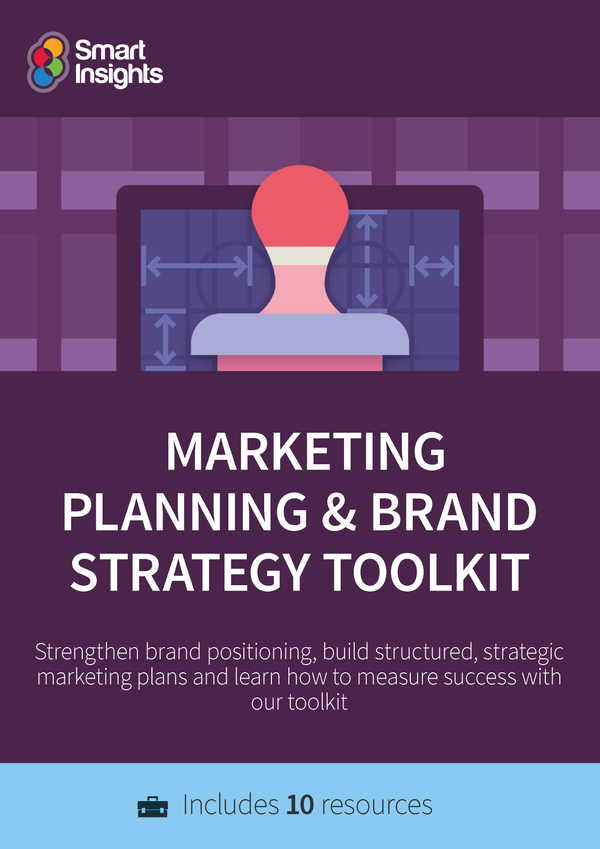 Marketing planning & brand strategy toolkit