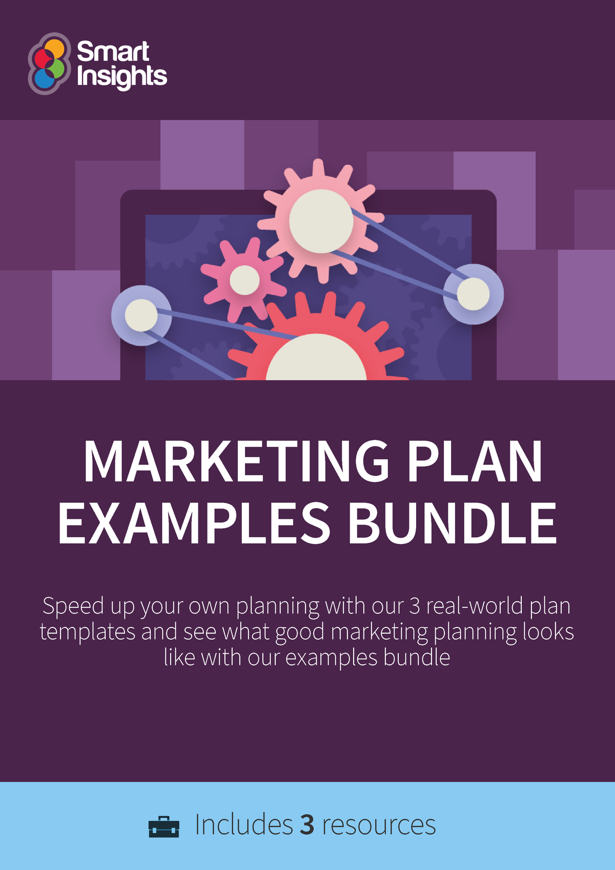 Example Mascal Plan Marketing Plan Examples Bundle – Smart Insights