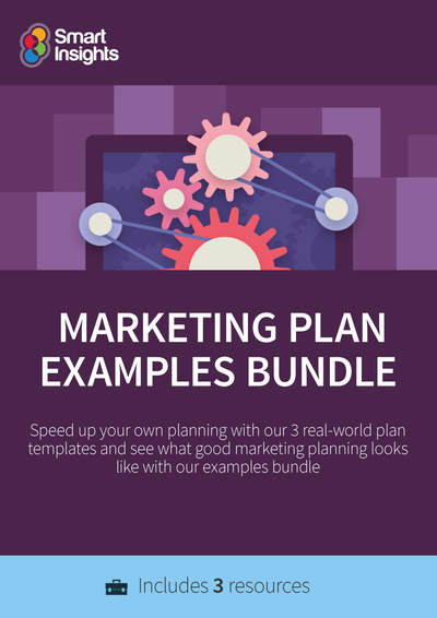 Marketing Plan Examples Bundle