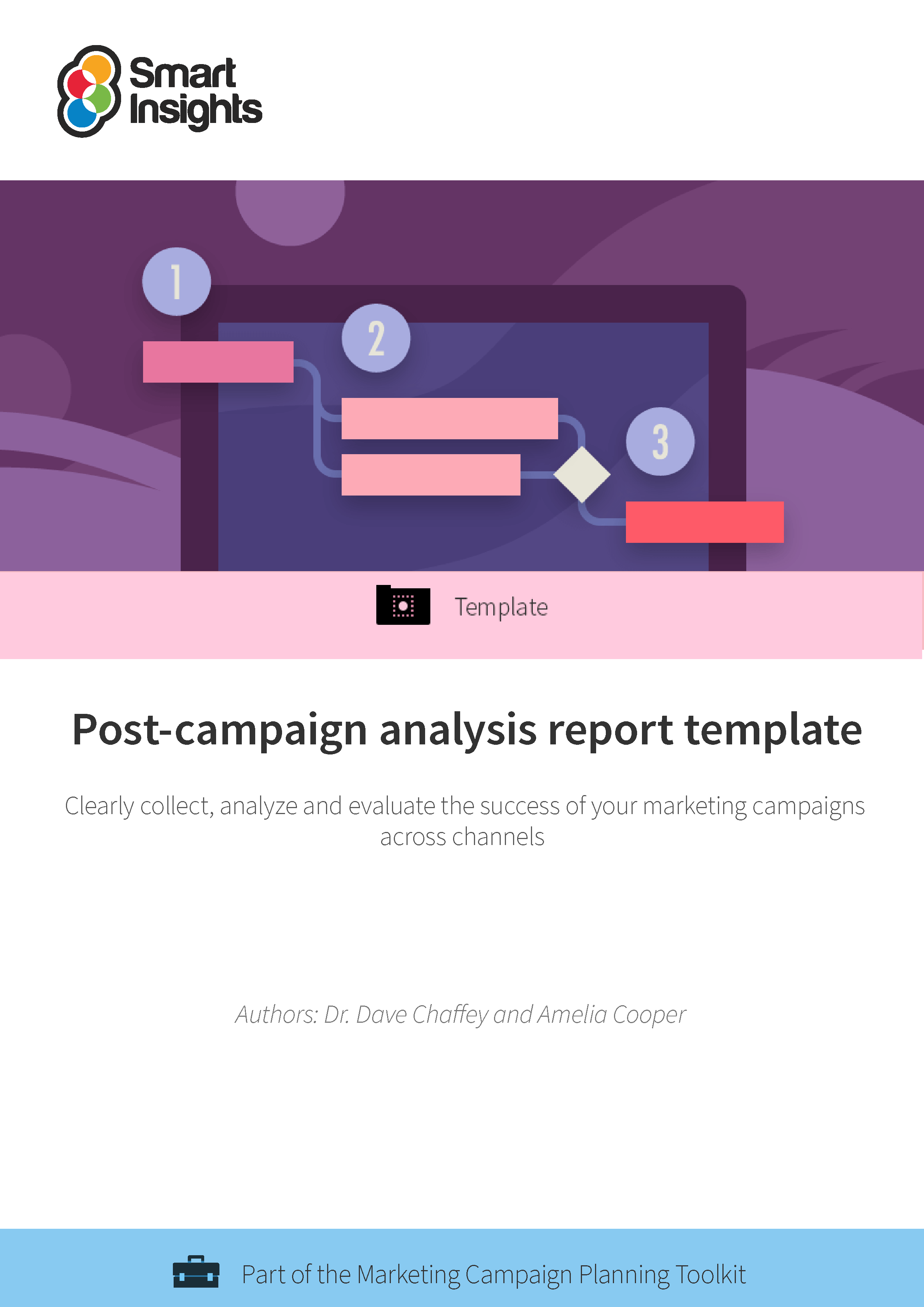 Post-campaign analysis report template