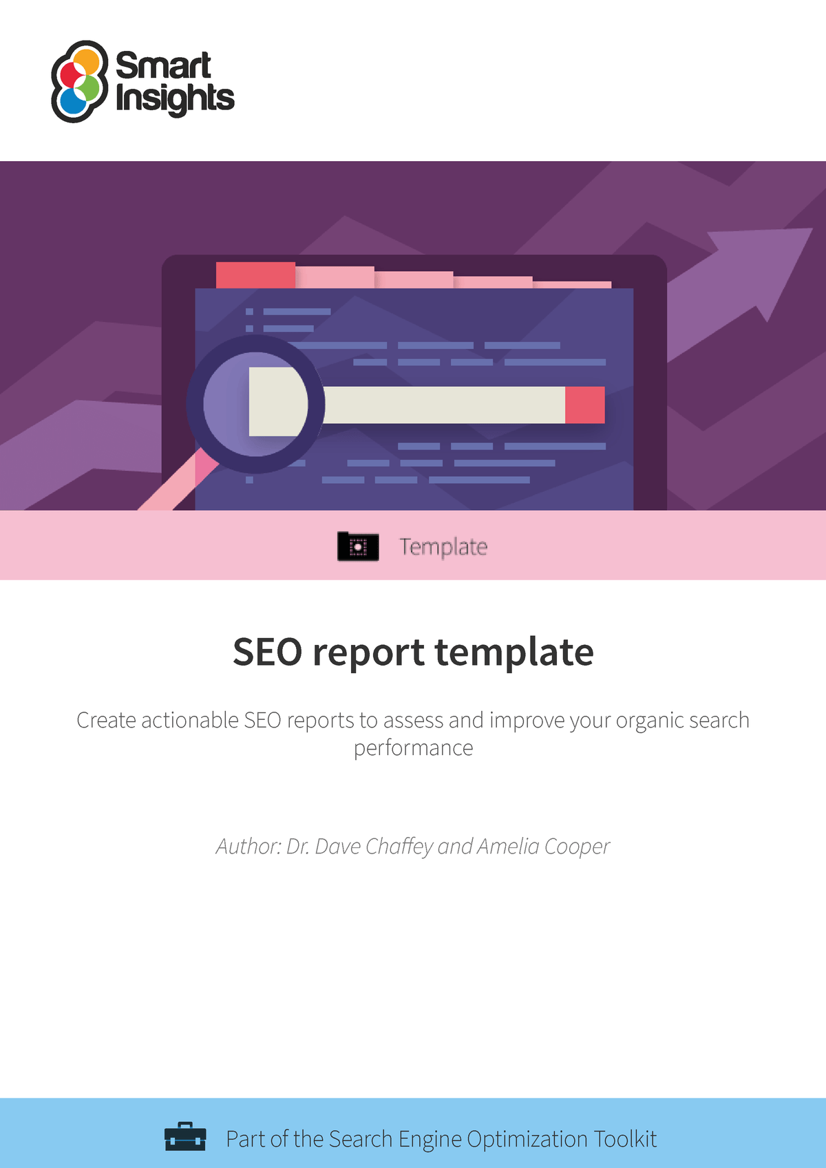 SEO report template – Smart Insights