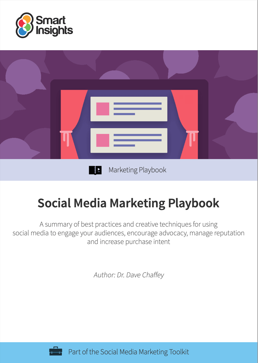 Social media marketing playbook 2025