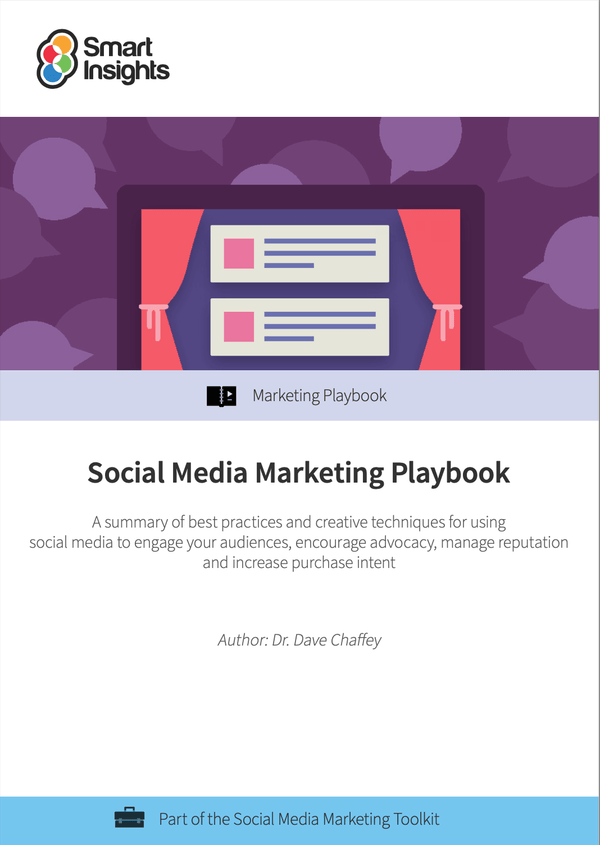 Social media marketing playbook 2025