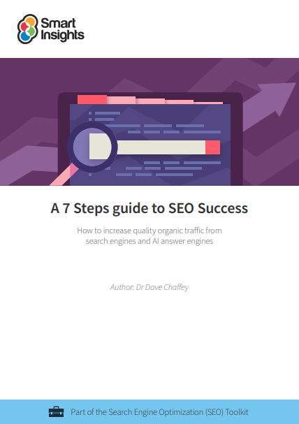 7 steps to SEO