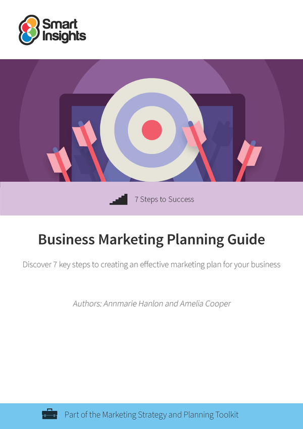 7 Steps to business marketing planning
